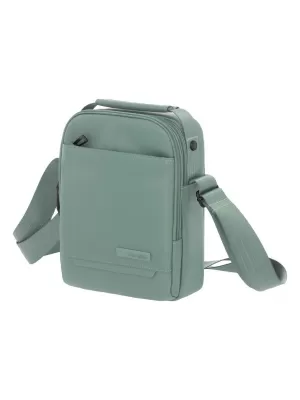 Taška cez rameno TRAVELITE WORKFLOOW SHOULDER BAG ŠALVIA
