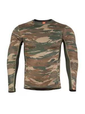 tričko PENTAGON APOLLO ACTIVITY SHIRT K11012 ŠEDÁ KAMUFLÁŽ
