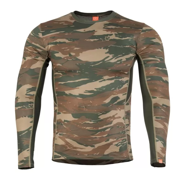  tričko PENTAGON APOLLO ACTIVITY SHIRT K11012 ŠEDÁ KAMUFLÁŽ 