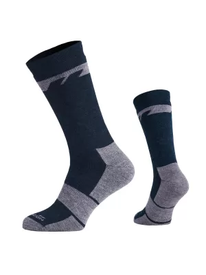 Ponožky PENTAGON ALPINE MERINO SOCKS HEAVY EL14017 05 EL14017 NÁMORNÍCKA MODRÁ