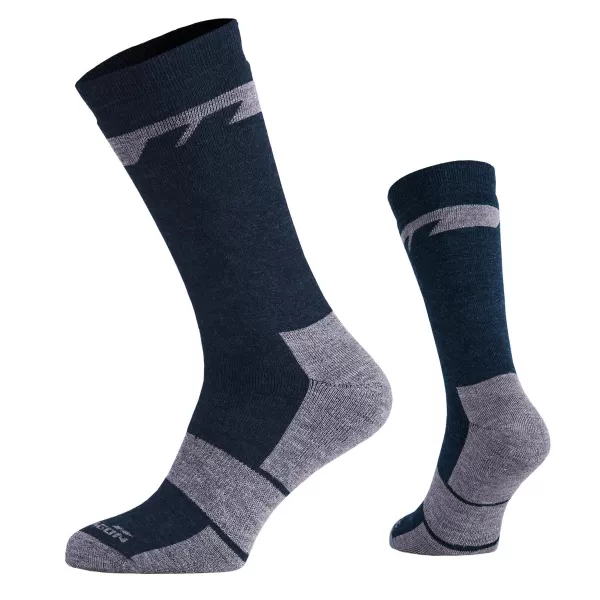  Ponožky PENTAGON ALPINE MERINO SOCKS HEAVY EL14017 05 EL14017 NÁMORNÍCKA MODRÁ 