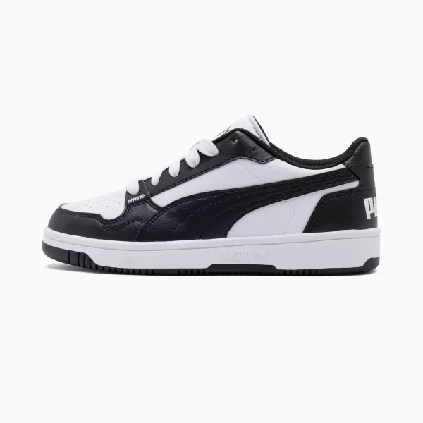  Detská obuv PUMA REB-L JR 39899301 PUMA BIELA/PUMA ČIERNA 