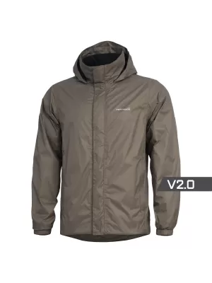Bunda PENTAGON ATLANTIC V2.0 RAIN JACKET K07022 HNEDÁ ŠEDÁ