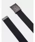 Pánsky opasok UNDER ARMOUR M STRETCH WEBBING BELT 1383935-001 ČIERNA
