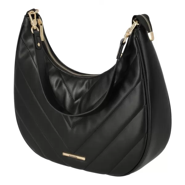  Kabelka TRAVELITE BARBARA COZY HOBO BAG ČIERNA 