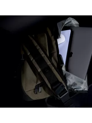 Batoh PENTAGON CONSUL SIDE MESSENGER BAG K16111 POLNOČNÁ MODRÁ