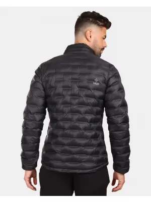 Pánska bunda KILPI PAPI-M ZM0118KI ČIERNA
