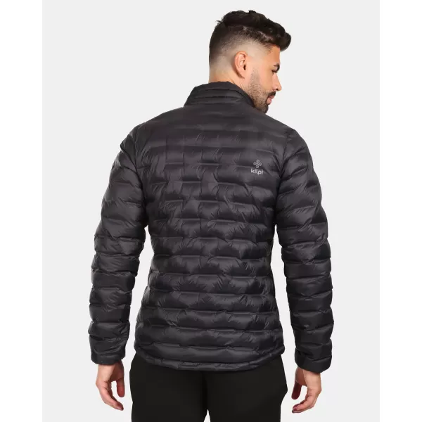  Pánska bunda KILPI PAPI-M ZM0118KI ČIERNA 