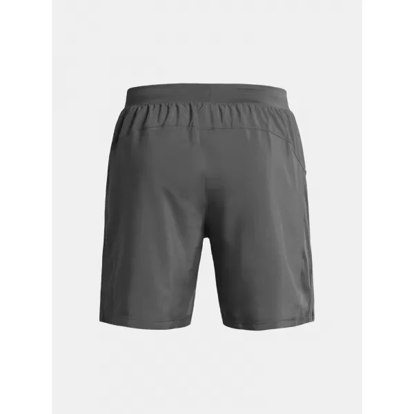  Pánske šortky UNDER ARMOUR UA LAUNCH 7'' SHORTS 1382620-025 SIVÁ 