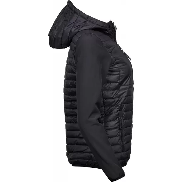  Dámska bunda TEE JAYS | TJ 9629 BLACK/BLACK 