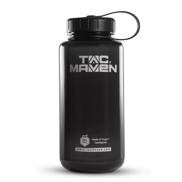  Fľaša PENTAGON NORMAN TRITAN BOTTLE 1LT D19019 ČIERNA 
