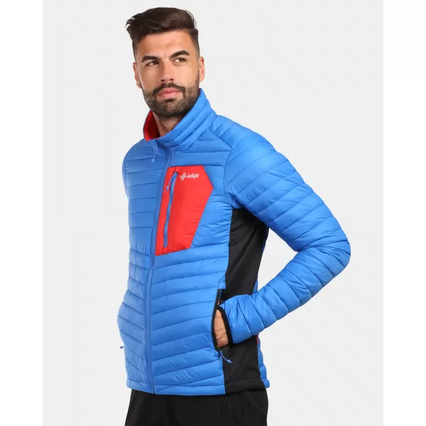  Pánska bunda KILPI ACTIS-M ZM0126KI MODRÁ 
