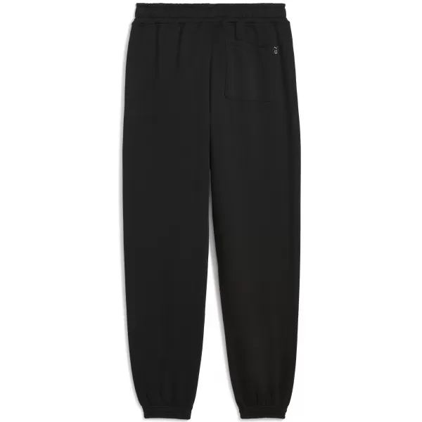 Pánske tepláky PUMA HOOPERHOTLINE SWEATPANT 63283402 PUMA ČIERNA 