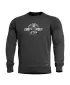 Mikina PENTAGON HAWK SWEATER LONE WOLF K09019 ČIERNA
