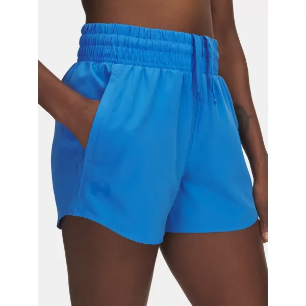  Dámske šortky UNDER ARMOUR UA VANISH 3IN SHORT 1376935-402 MODRÁ 