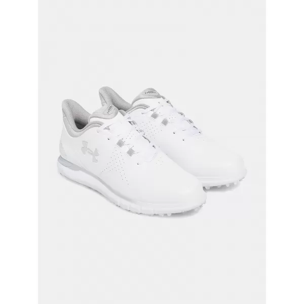  Pánske topánky UNDER ARMOUR UA DRIVE FADE SL 3026922-102 BIELA 