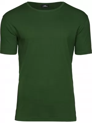 Pánske tričko TEE JAYS | TJ 520 FOREST GREEN