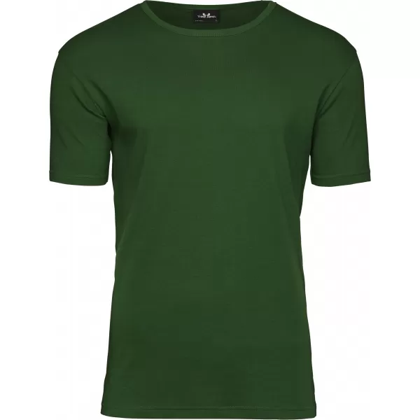  Pánske tričko TEE JAYS | TJ 520 FOREST GREEN 