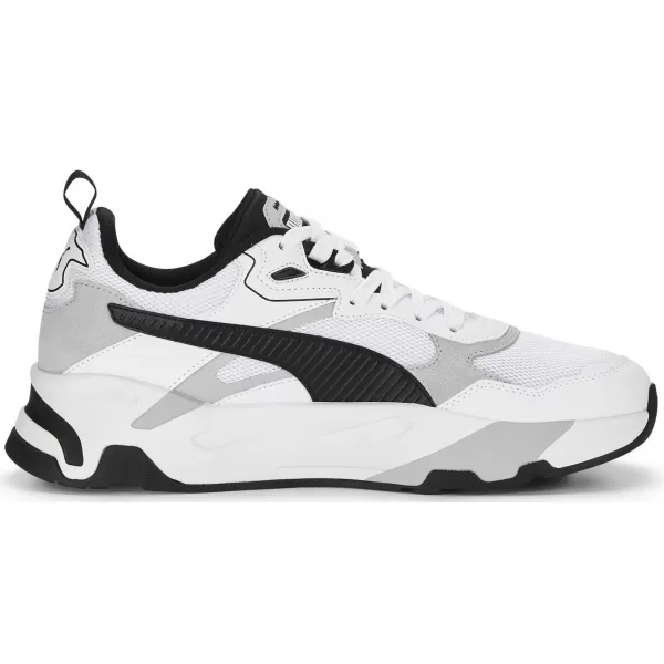  Pánske topánky PUMA TRINITY 38928901 BIELA/ČIERNA/SVETLO ŠEDÁ 