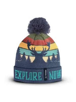 Čiapka PENTAGON SANCTUARY DEER KNIT BEANIE K13060 VIACFAREBNÝ