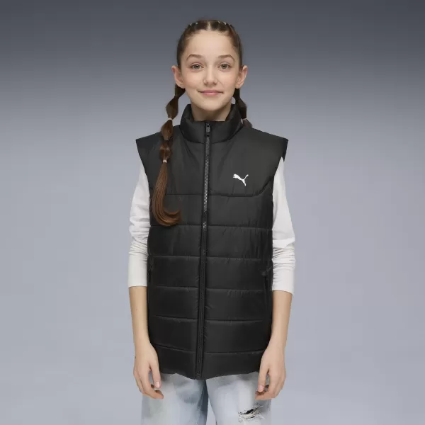  vesta PUMA ESS PADDED VEST 68522401 PUMA BLACK 