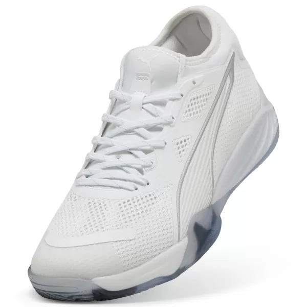  Pánske topánky PUMA ELIMINATE NITRO SQD 4 10843802 PUMA WHITE/PUMA SILVER 