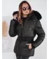 Dámska bunda DSTREET TY4981 ČIERNA