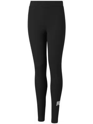 Legíny PUMA ESS LOGO LEGGINGS 58703501 PUMA BLACK