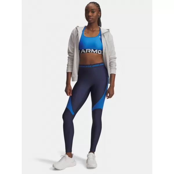  Dámske legíny UNDER ARMOUR UA HG RIB LEGGING 6003983-403 MODRÁ 