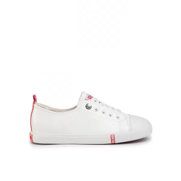 Dámske tenisky BIG STAR GG274005 BIELA ​​Big Star Shoes 