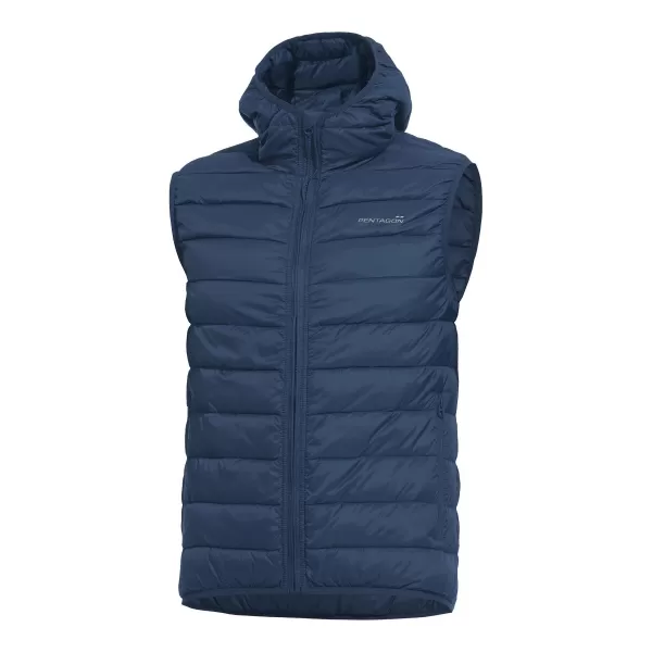  Pánska vesta PENTAGON AURORA HOOD VEST K04011 RAF MODRÁ 