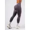 Extra Push-Up legíny s vysokým pásom FLOW SEAMLESS 496 TMAVO SIVÁ Nebbia