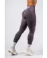 Extra Push-Up legíny s vysokým pásom FLOW SEAMLESS 496 TMAVO SIVÁ Nebbia