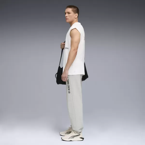  Tričko PUMA M GRAPHIC CUTOFF TANK 52762002 PUMOVÁ BIELA 