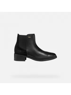 Dámske topánky GEOX CAMEXIA NP ABX G009580 ČIERNA