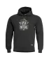 Mikina PENTAGON PHAETON HOOD SWEATER APEX OF NATURE K09021 ČIERNA