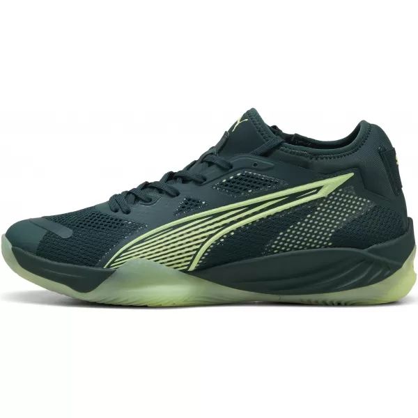  Pánske topánky PUMA ELIMINATE NITRO SQD 4 10843801 ZELENÁ/ŠUMIVÁ/BIELA/STRIEBORNÁ 