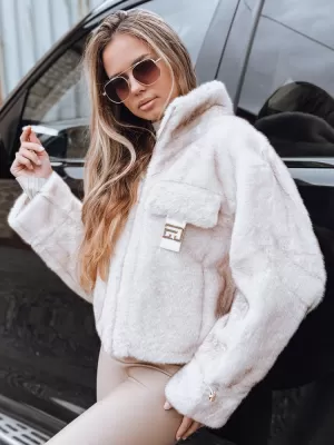 Dámska bunda DSTREET TY5250 BIELA