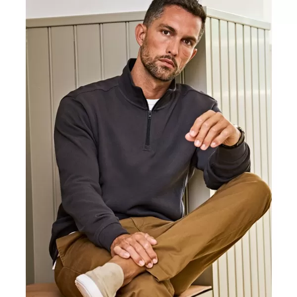  Pánska mikina TEE JAYS | TJ 5506 BLACK 