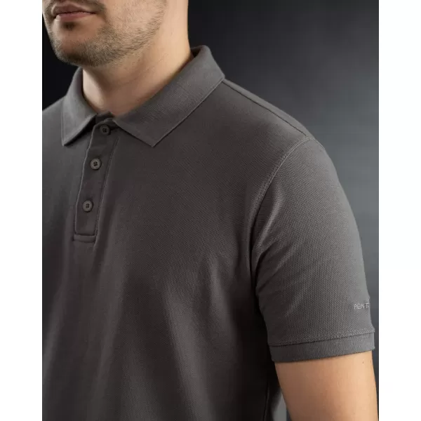  tričko PENTAGON ANIKETOS POLO K09011 ČIERNA 