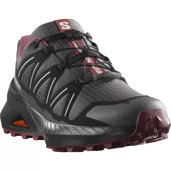  Dámske topánky SALOMON SPEEDCROSS PEAK W ASFALT/ČIERNA/NOCTURNO 