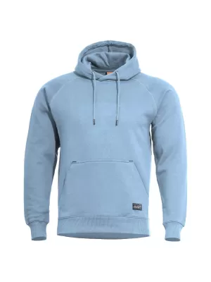Mikina PENTAGON PHAETON HOOD SWEATER K09021 LAGÚNOVÁ MODRÁ