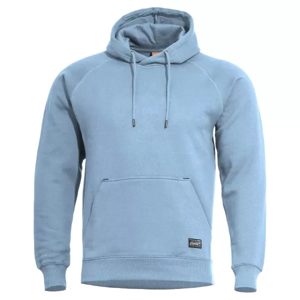  Mikina PENTAGON PHAETON HOOD SWEATER K09021 LAGÚNOVÁ MODRÁ 