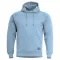 Mikina PENTAGON PHAETON HOOD SWEATER K09021 LAGÚNOVÁ MODRÁ