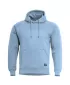 Mikina PENTAGON PHAETON HOOD SWEATER K09021 LAGÚNOVÁ MODRÁ