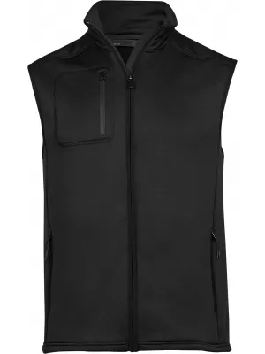 Pánska vesta TEE JAYS | TJ 9104 BLACK