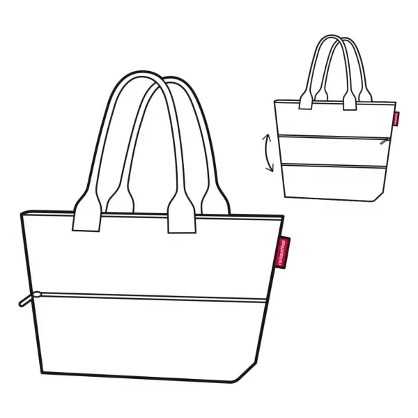  Tašky REISENTHEL SHOPPER E1 ČIERNA 