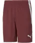 Kraťasy PUMA TEAMLIGA SHORTS 704924_09 CORDOVAN/ CORDOVAN/PUMA WHITE