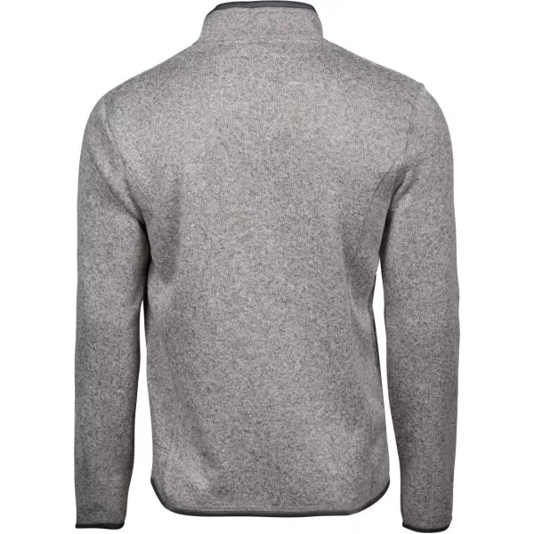  Pánska mikina TEE JAYS | TJ 9615 GREY MELANGE 