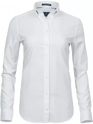 Dámska košeľa TEE JAYS | TJ 4001 WHITE